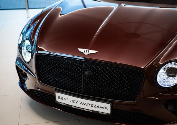 Bentley Continental GT cena 1399900 przebieg: 2600, rok produkcji 2021 z Łódź małe 154